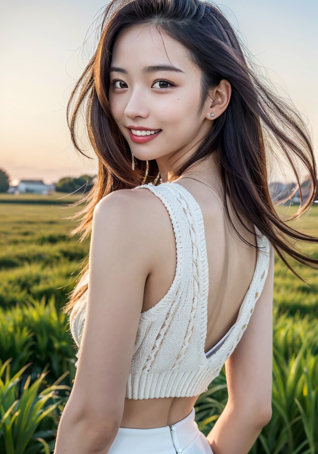 見返りお姉さん