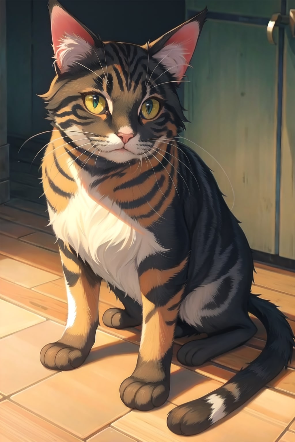 猫 | の人気AIイラスト・グラビア