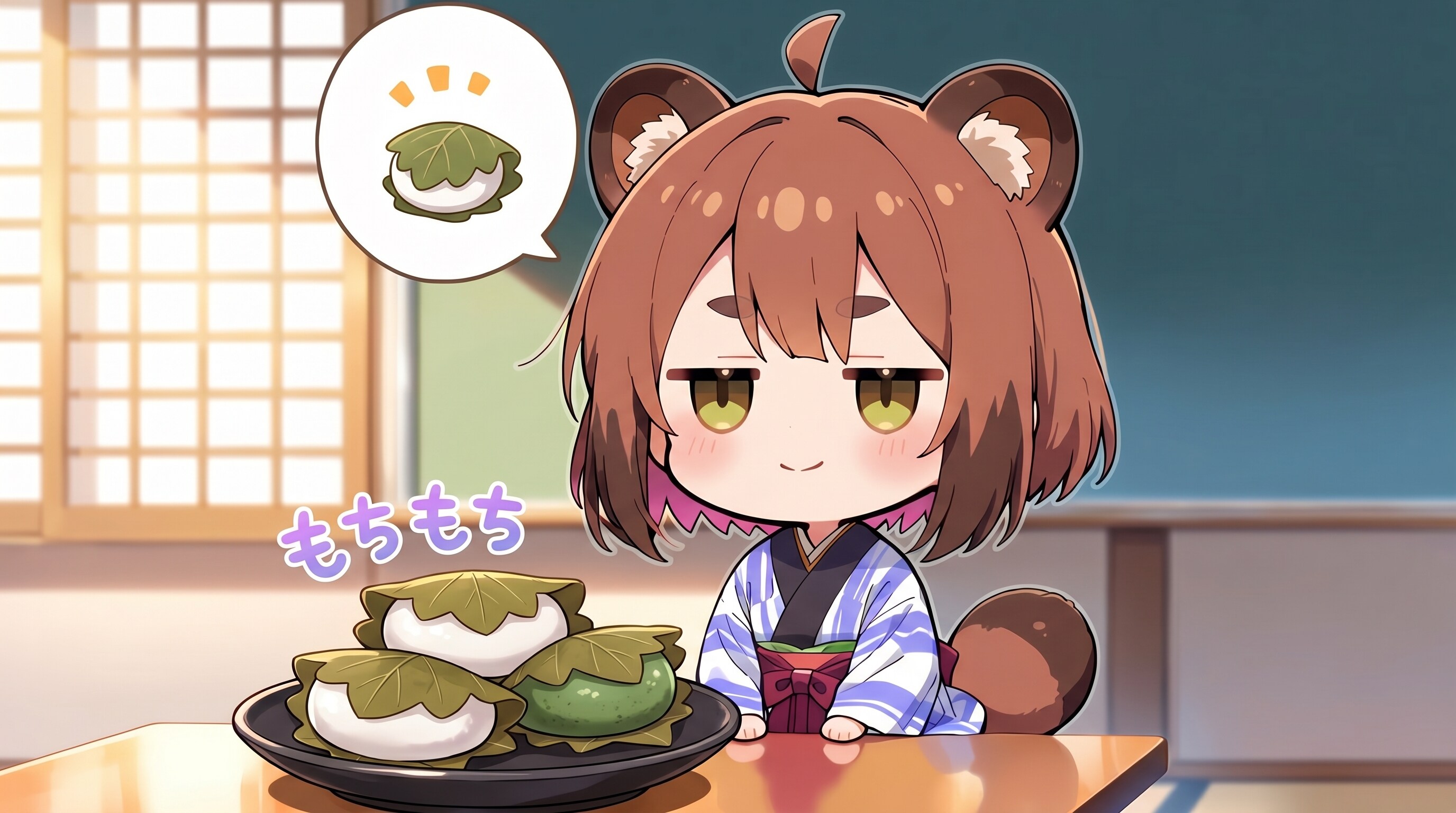 柏餅 | の人気AIイラスト・グラビア
