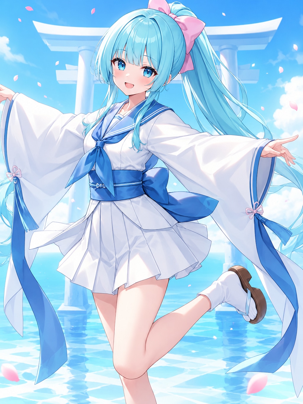 和セーラー服