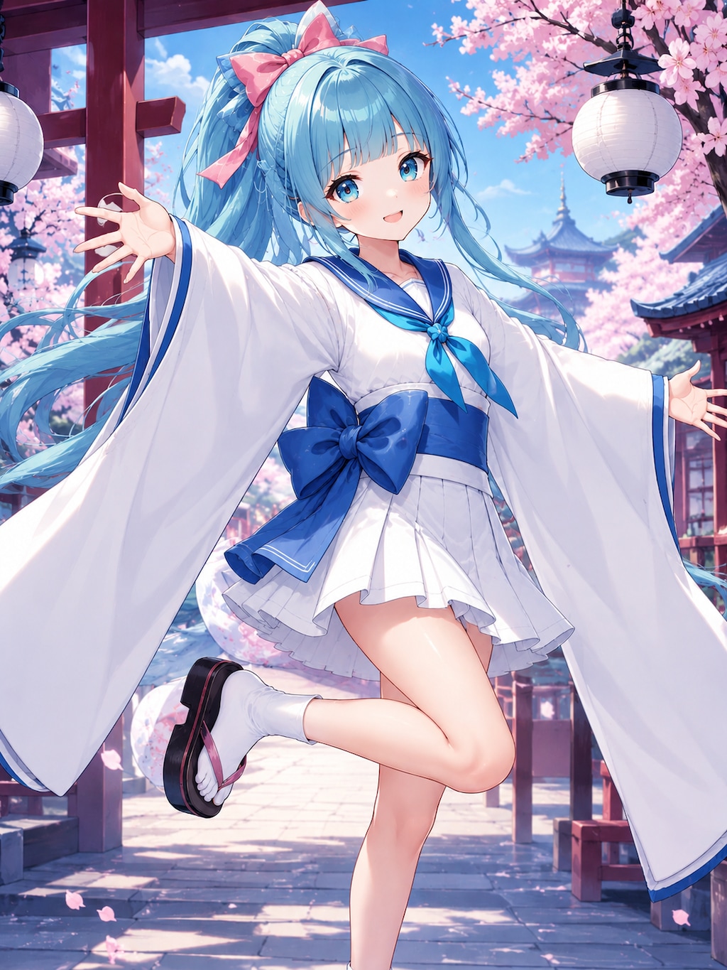 和セーラー服
