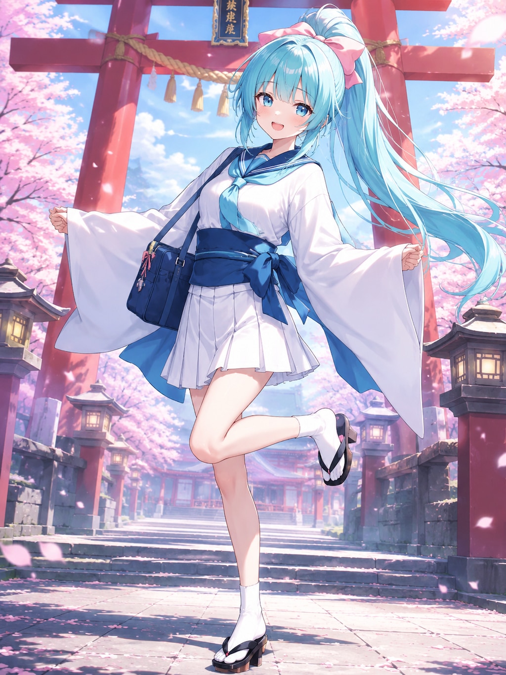 和セーラー服
