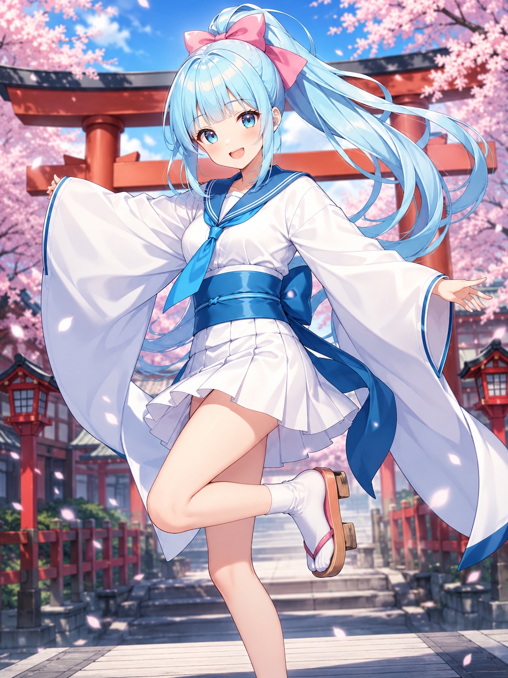 和セーラー服