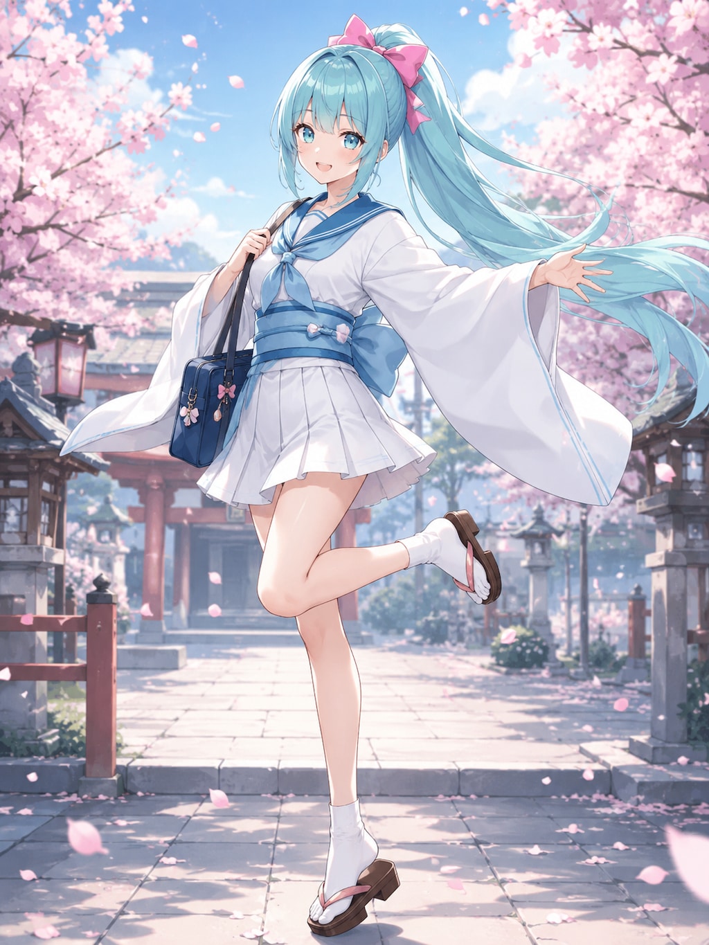 和セーラー服