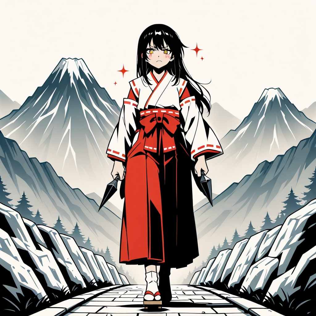 歩き巫女