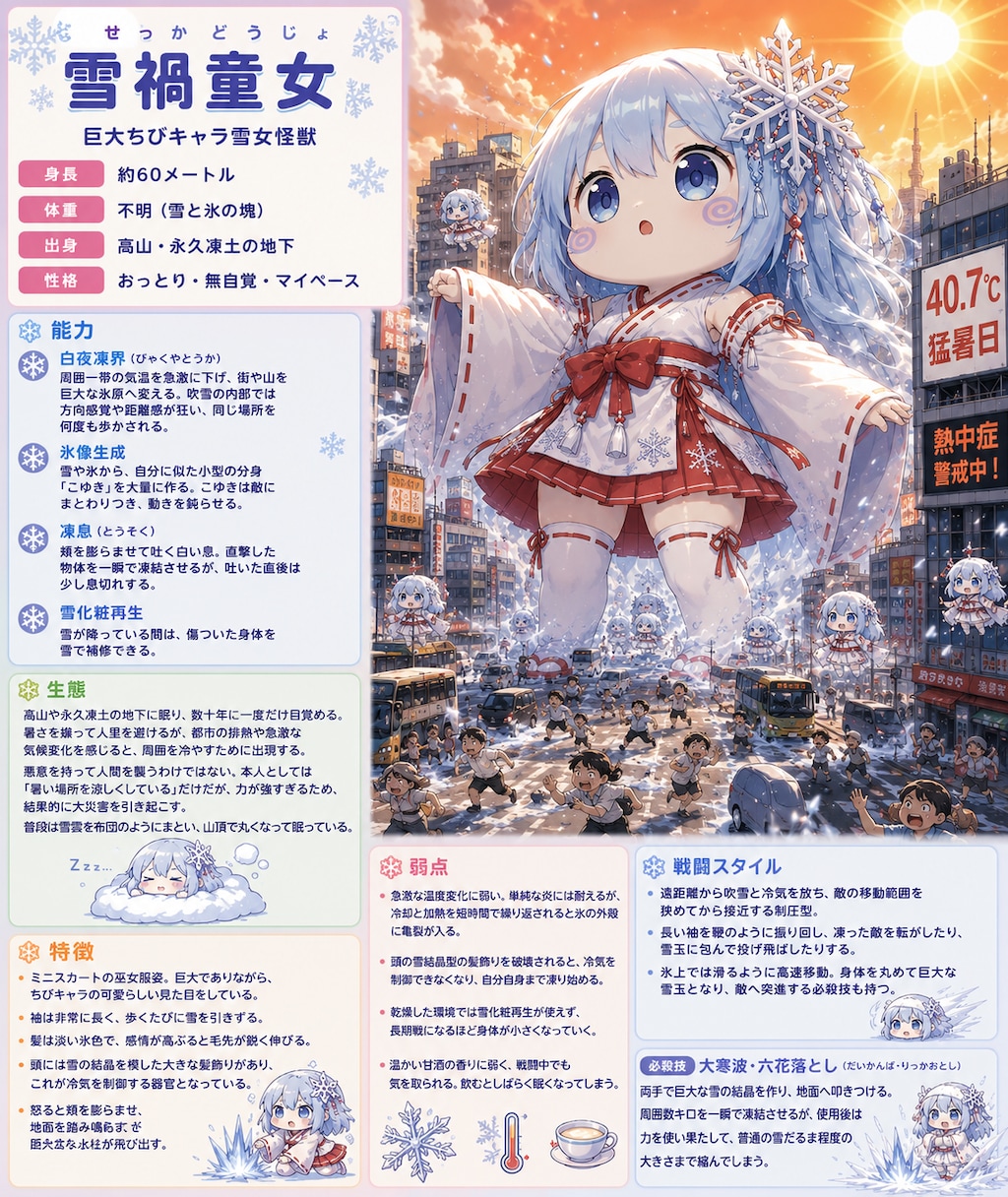 雪禍童女（せっかどうじょ）