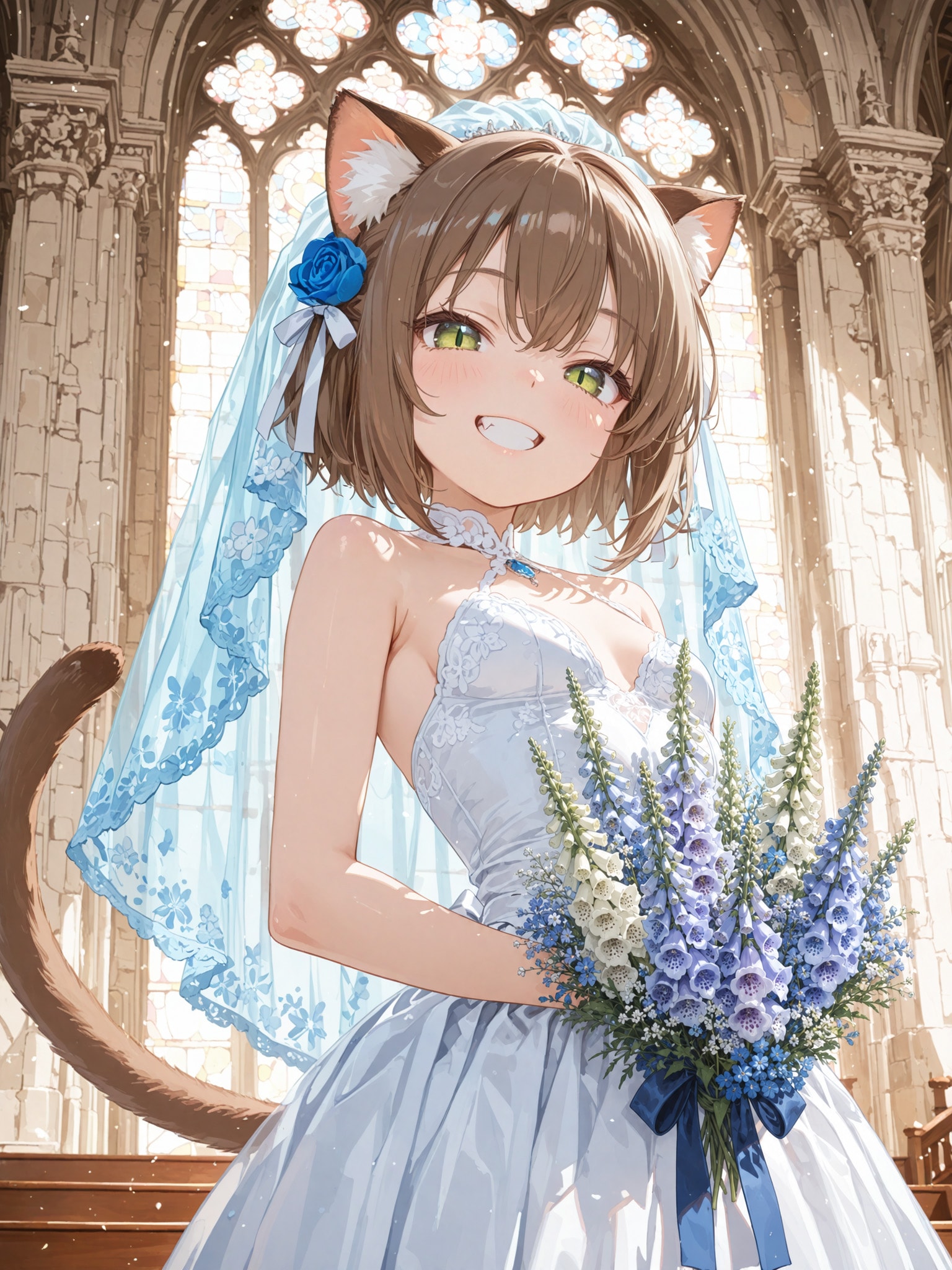 ケモ天使ウェディングニーア