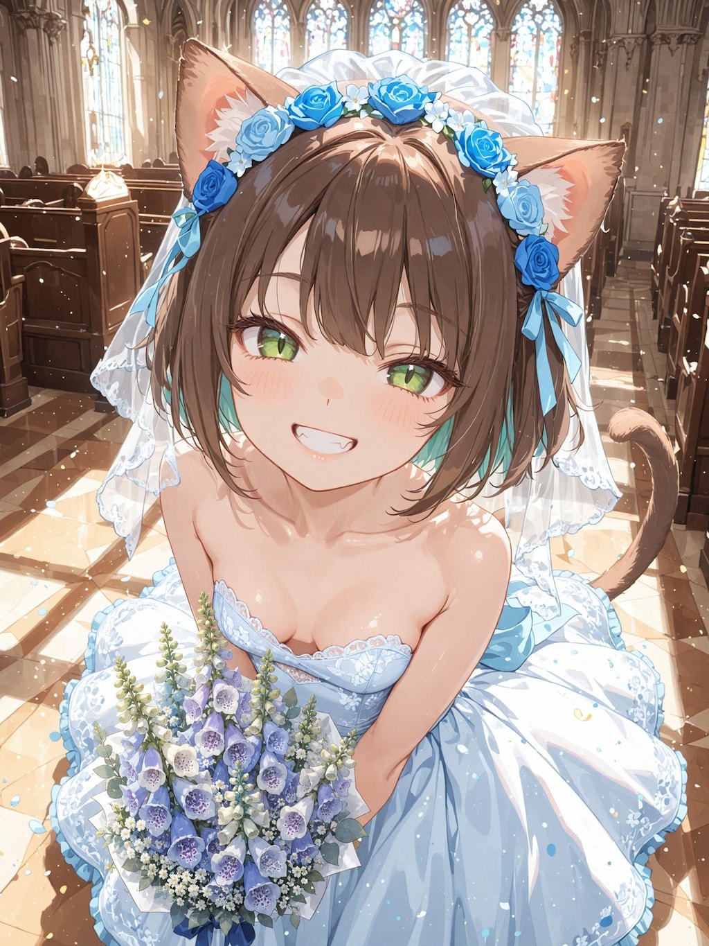 ケモ天使ウェディングニーア
