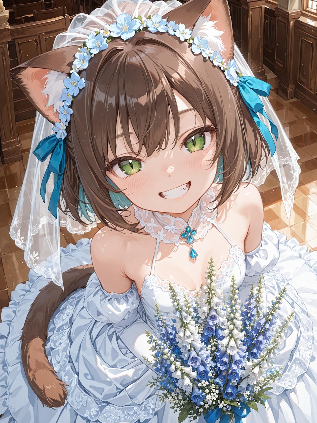 ケモ天使ウェディングニーア
