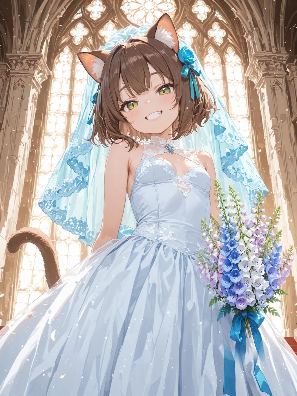 ケモ天使ウェディングニーア