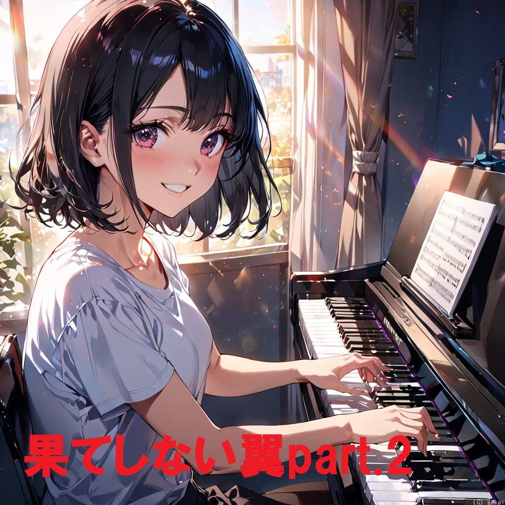 本日YouTubeにアップした音楽のサムネイルです。奏だよ