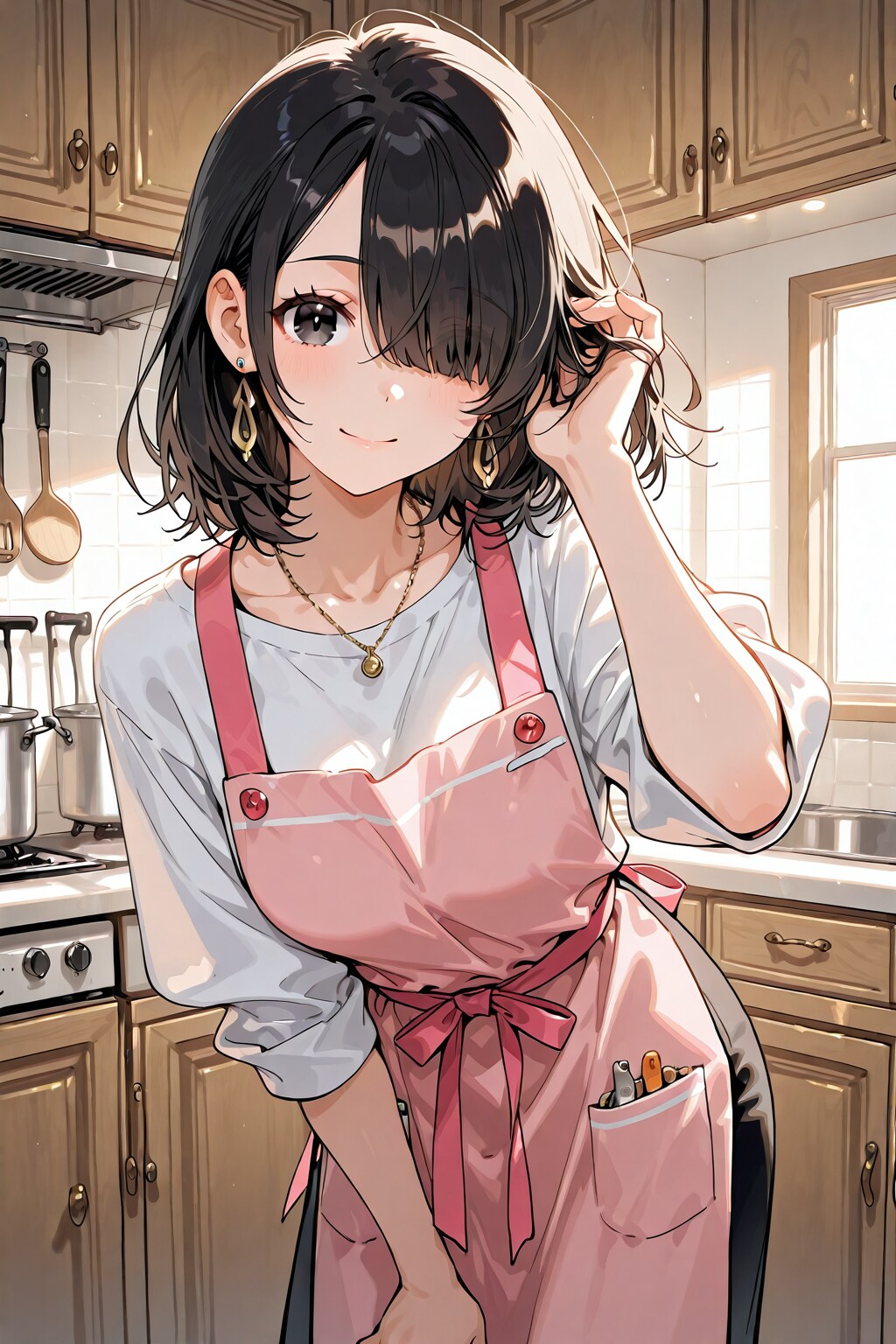 めかくれ女子＃２１５