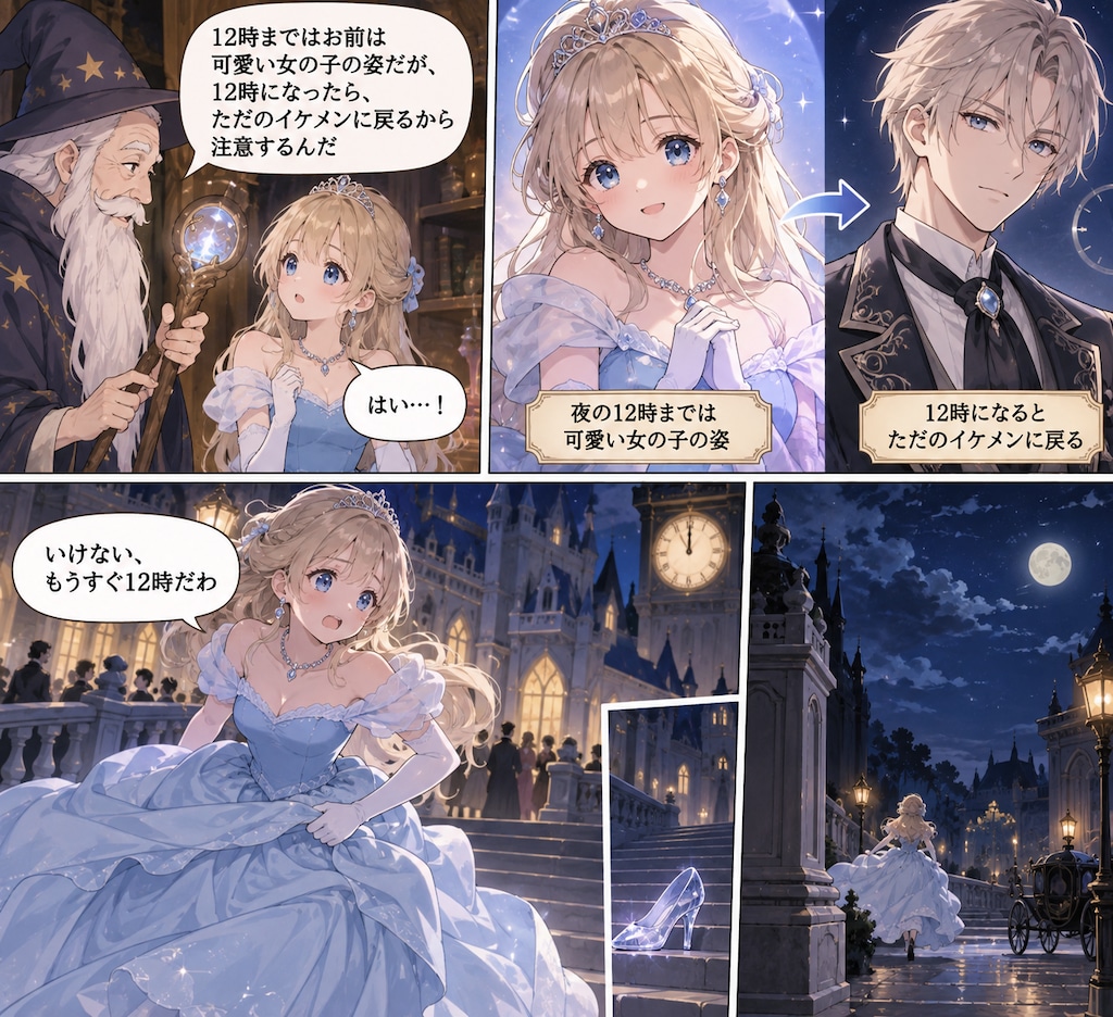 マジックタイムは12時まで