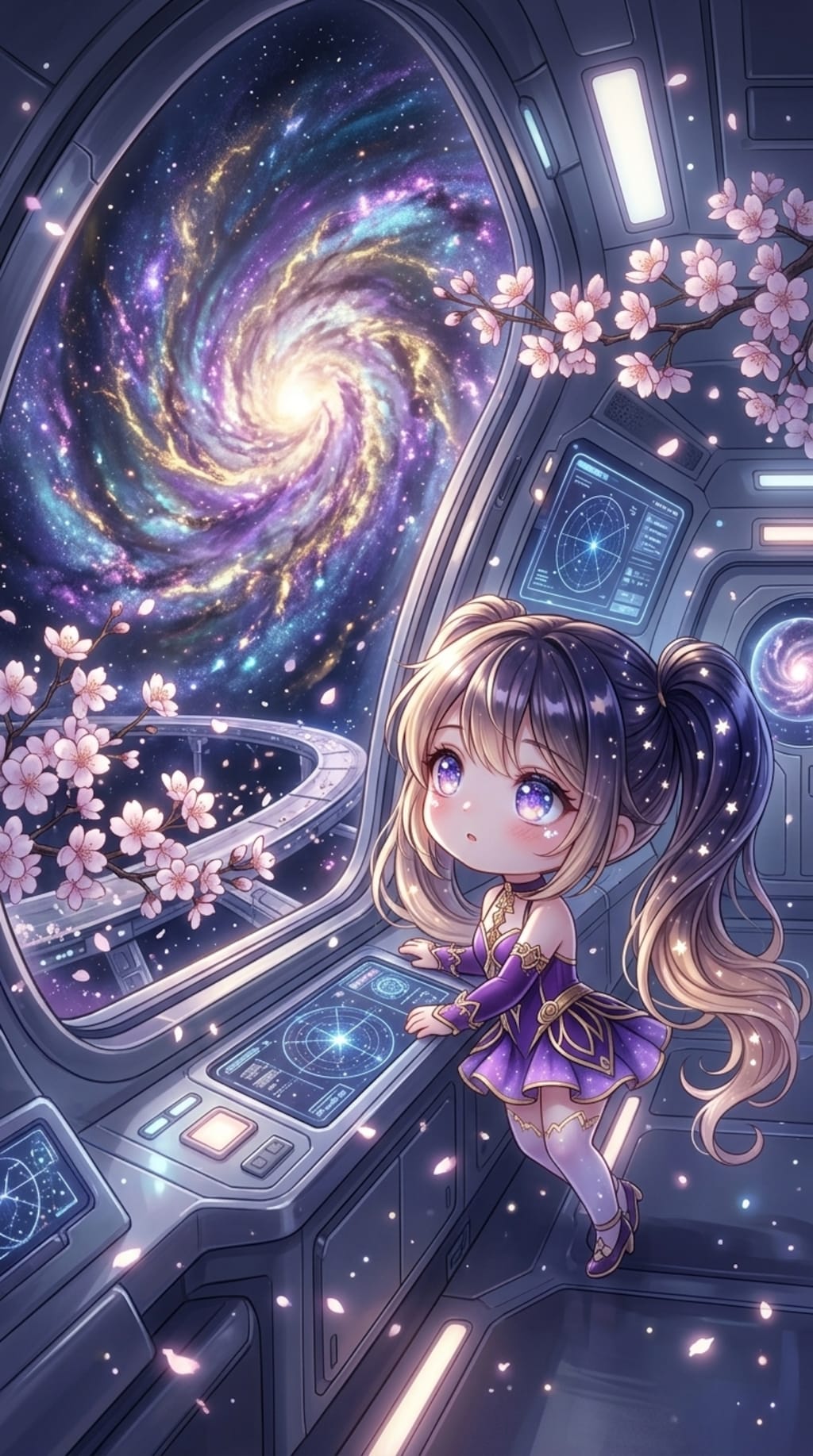 黒ツイさん。桜