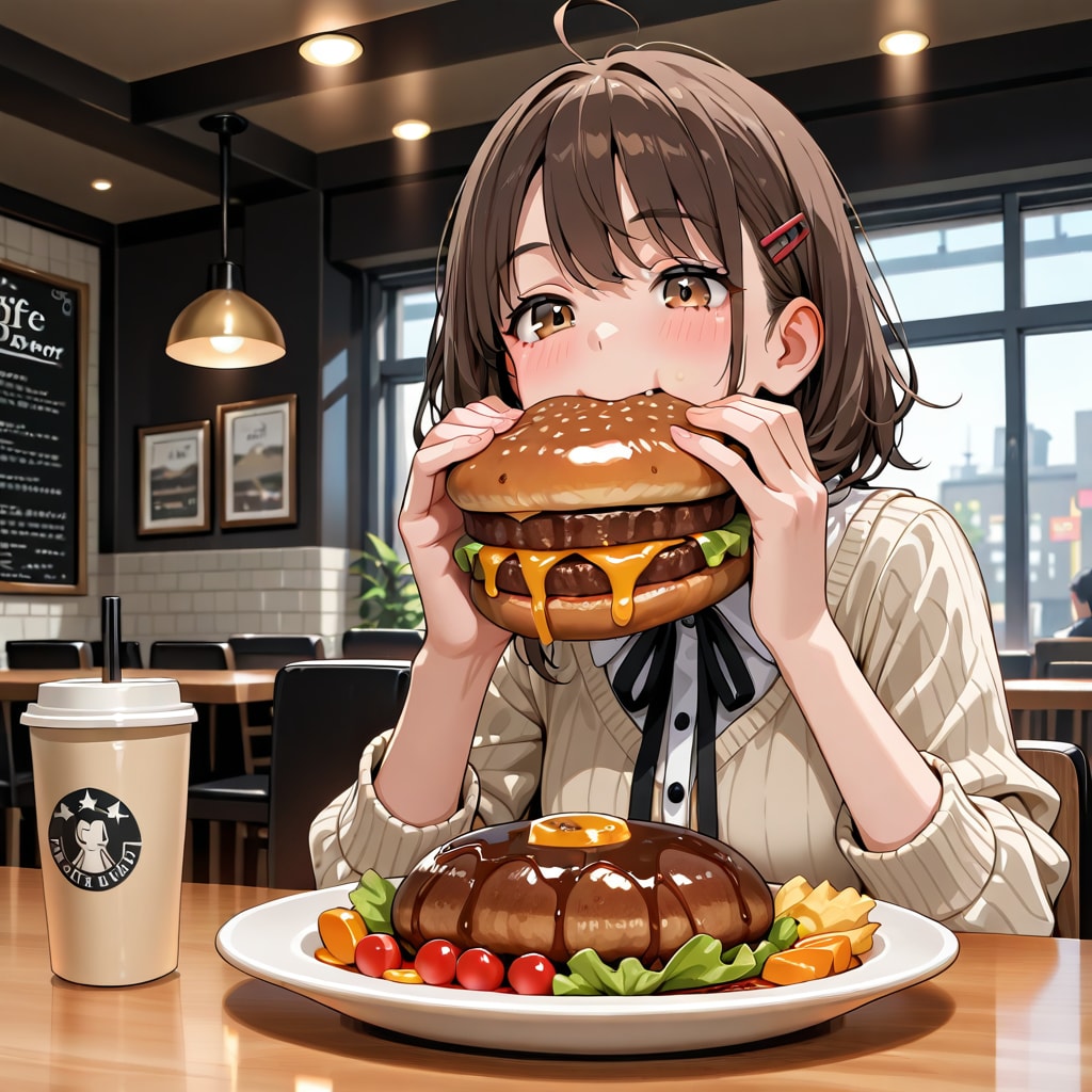 ハンバーガー