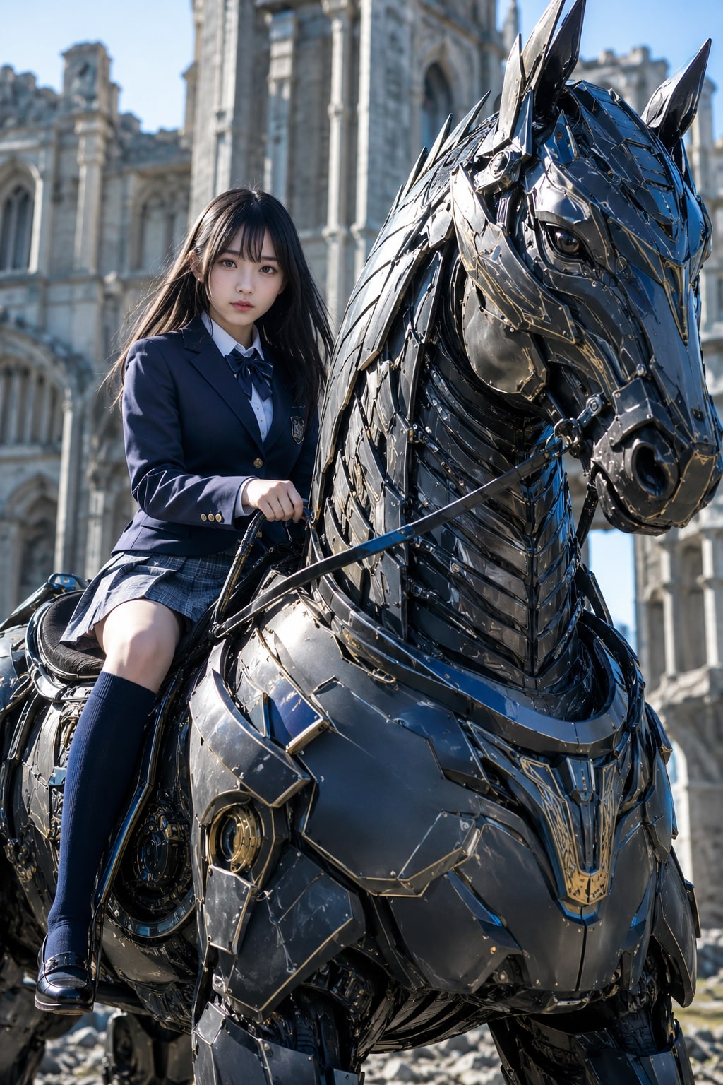 魔導アーマー(馬型他)