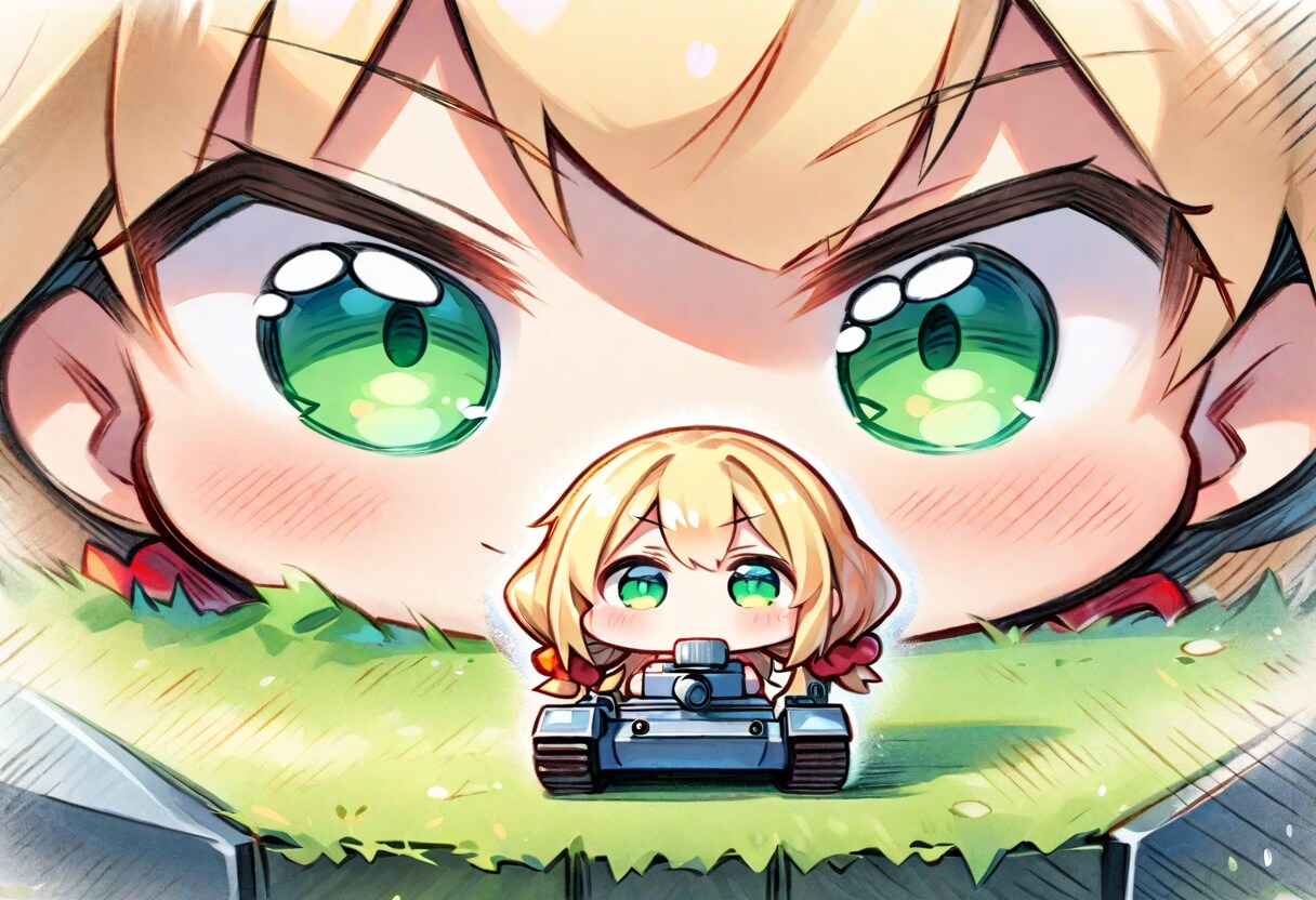 突撃～！