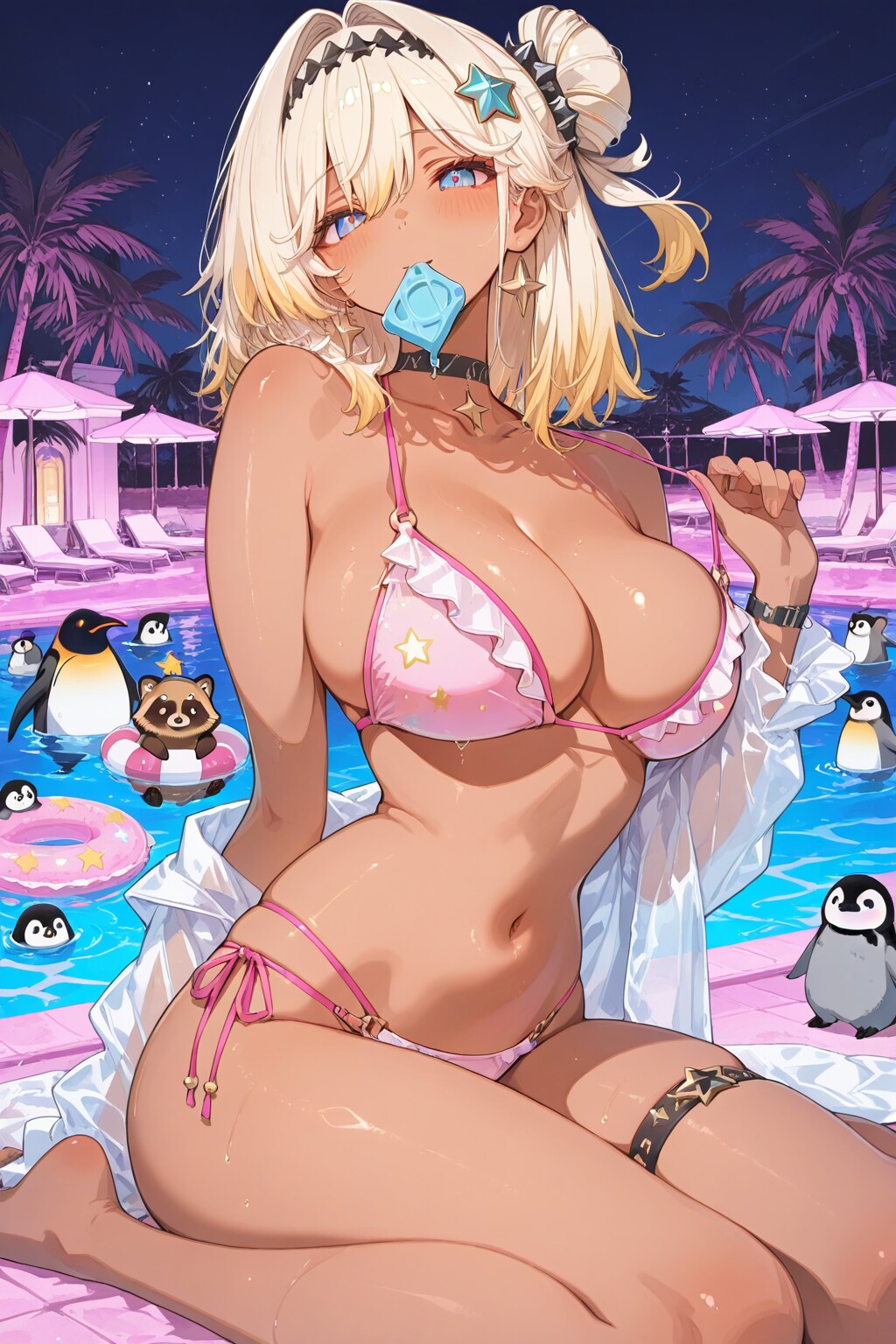 swim ringってそうじゃない