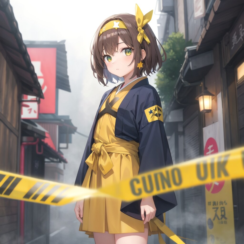 Magical Caution Witch