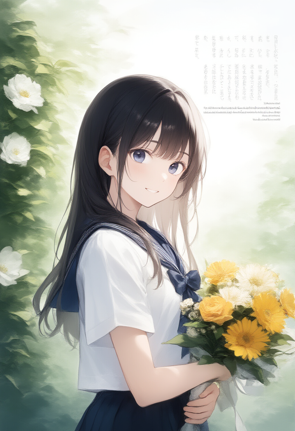 頑張る君に花束を