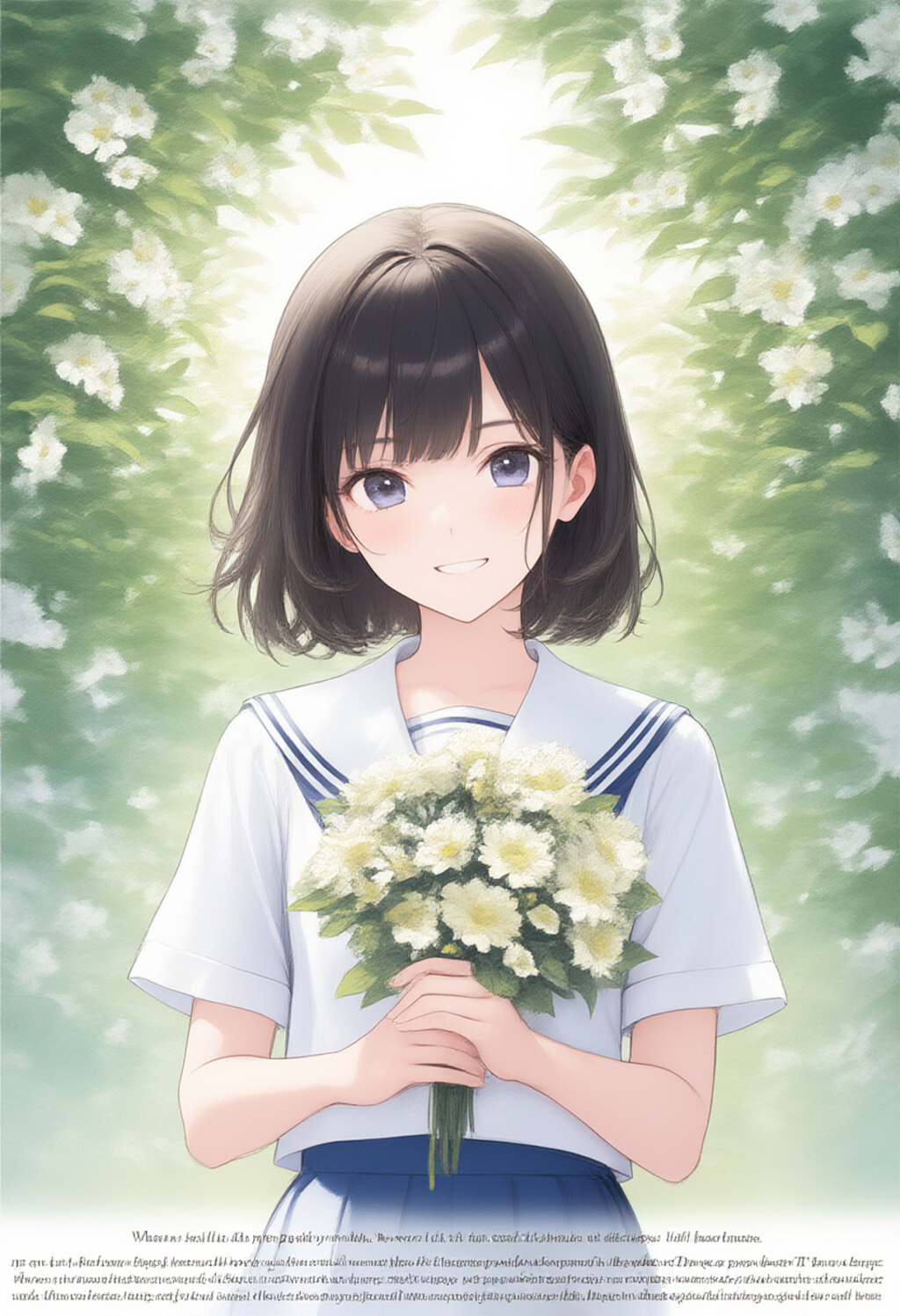 頑張る君に花束を