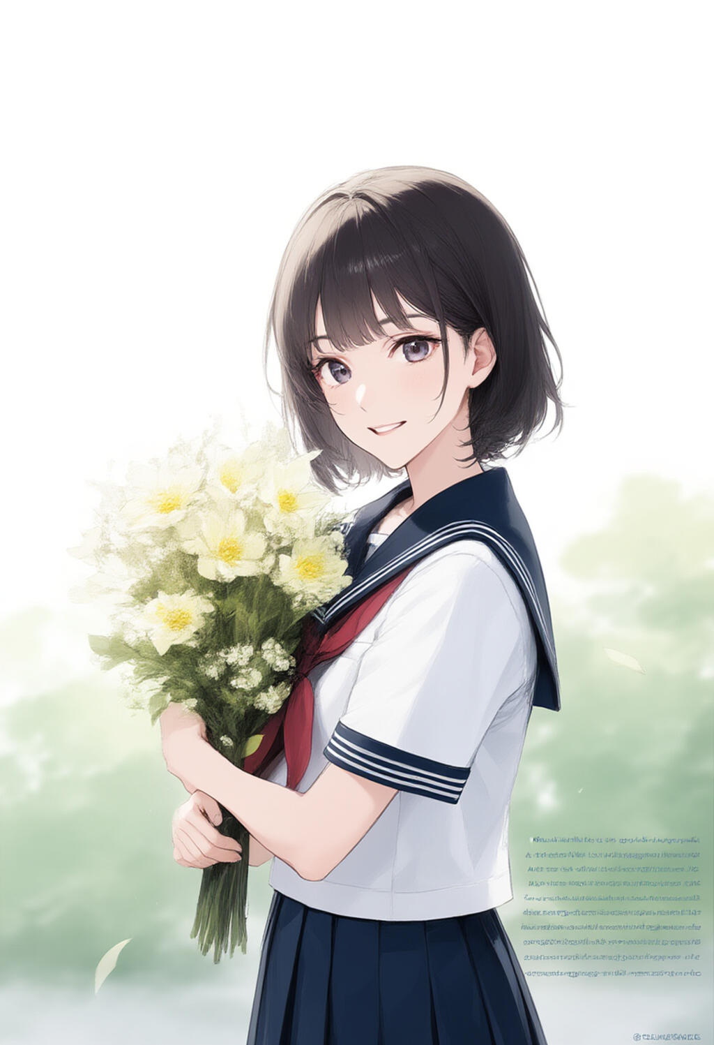 頑張る君に花束を