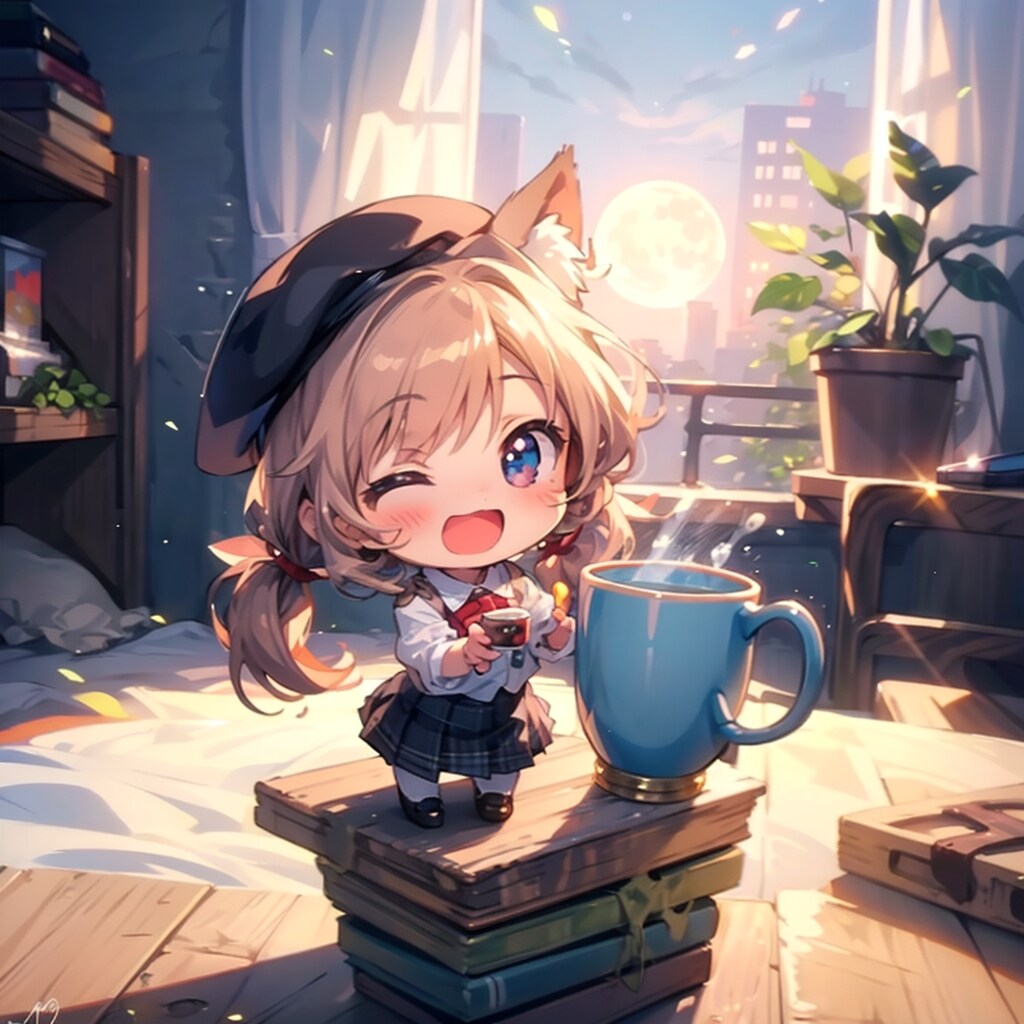 「ちくわ君の分-！」。 | の人気AIイラスト・グラビア