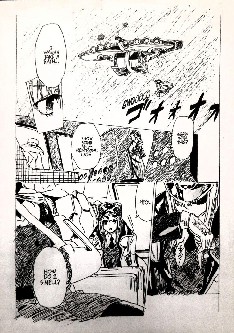 マンガ_Manga Darling In The Franxx