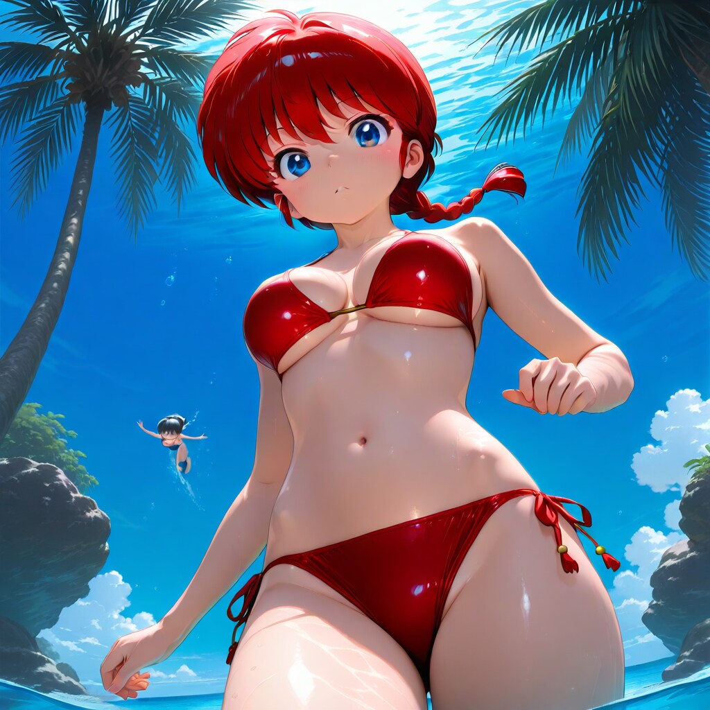ビキニ乱馬