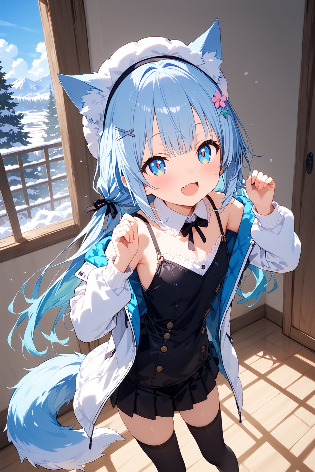 見て雪〜
