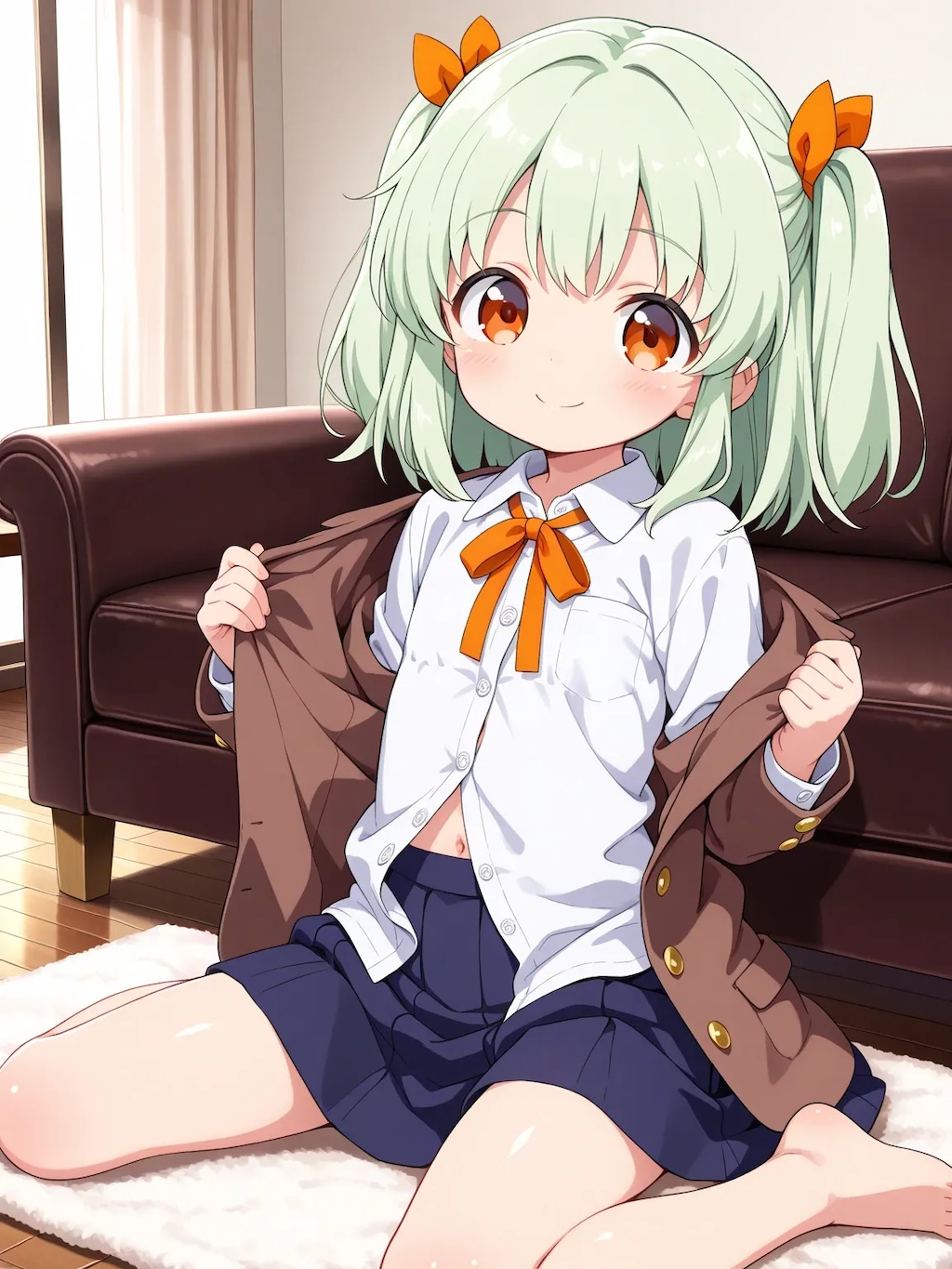 着崩しりおちゃん