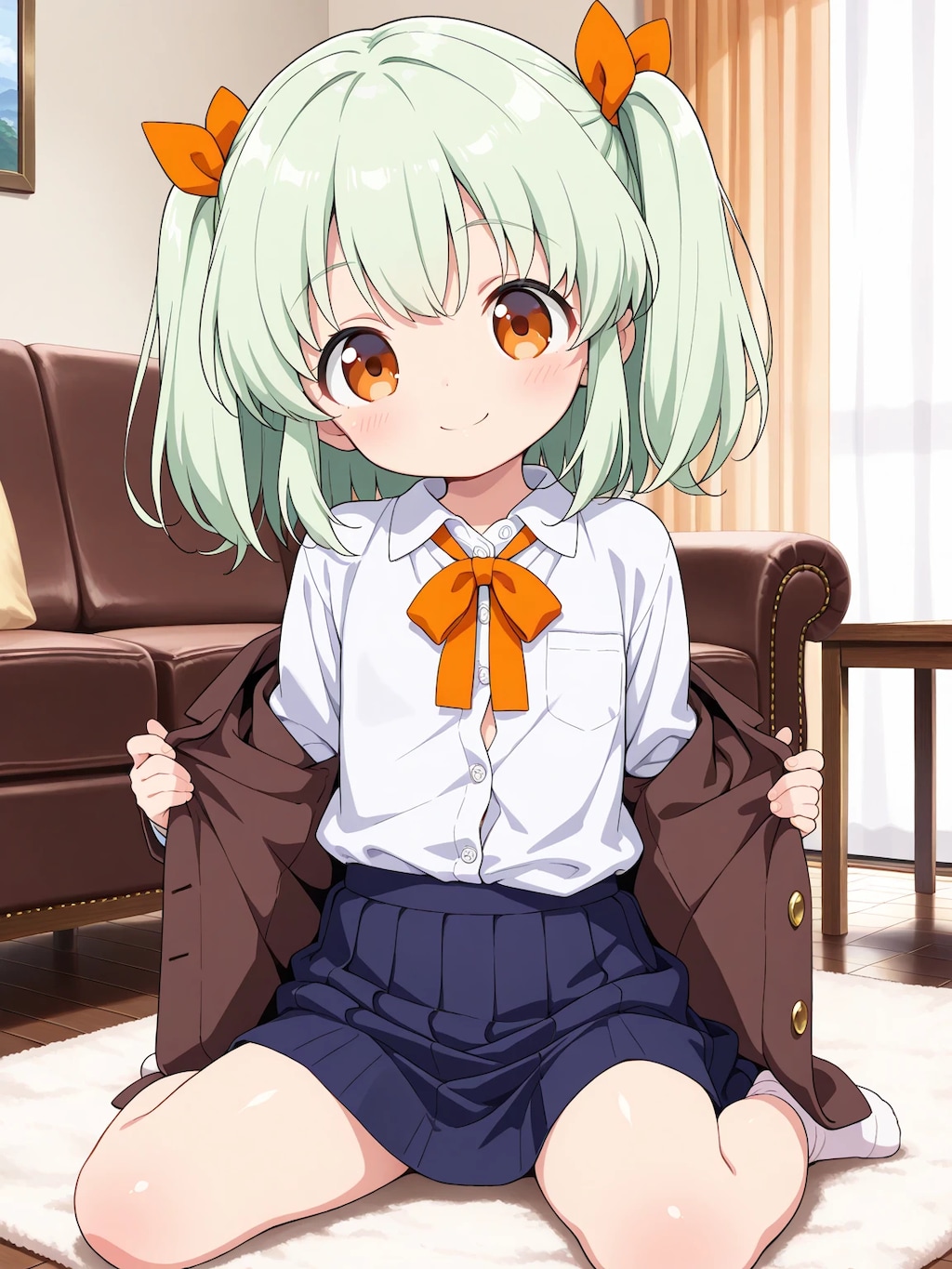 着崩しりおちゃん