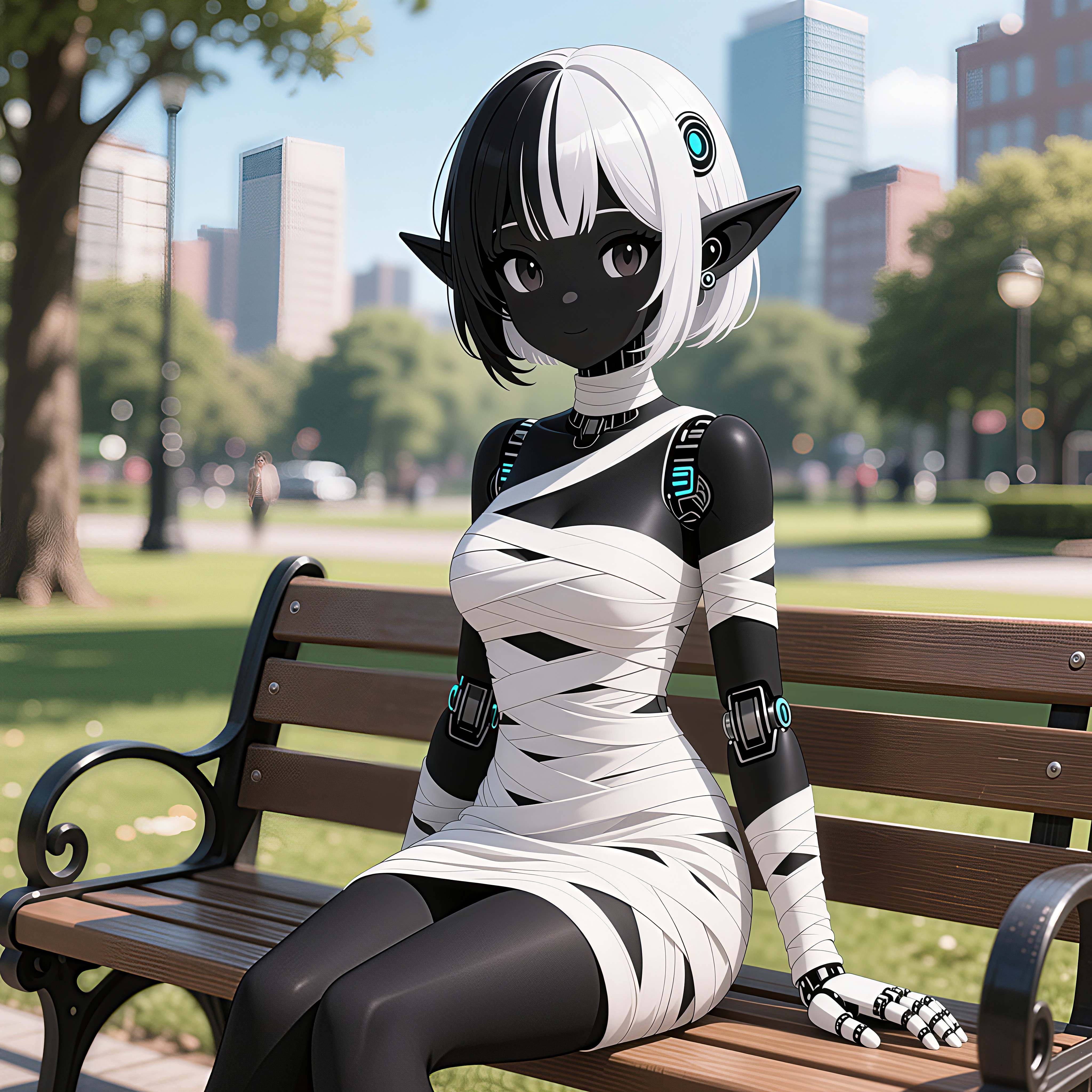 メカ娘4410号 | の人気AIイラスト・グラビア