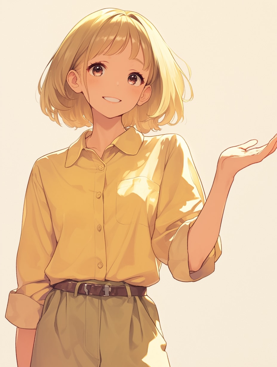 マッシュカットの子✨02