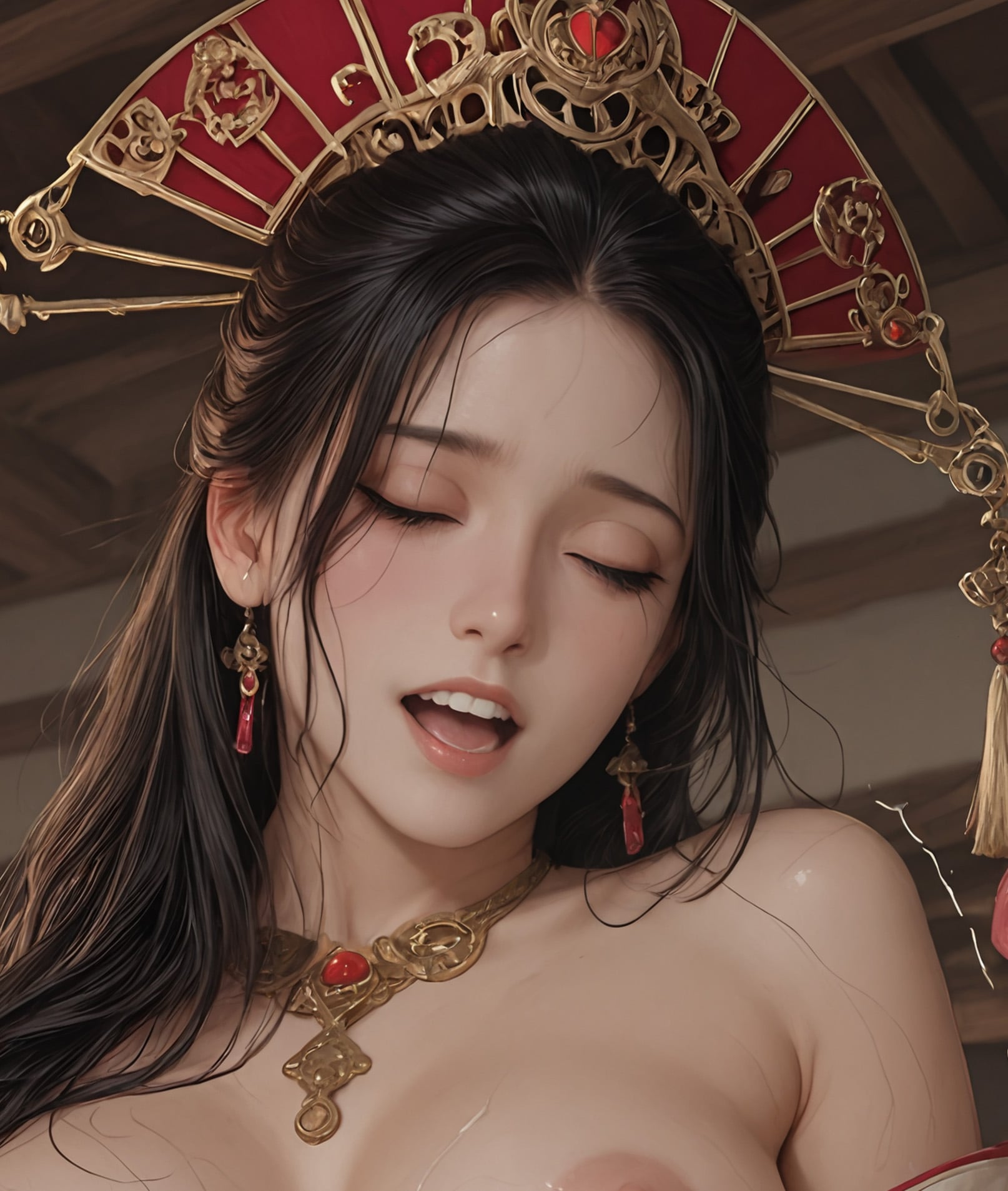 【触手】王允の娘