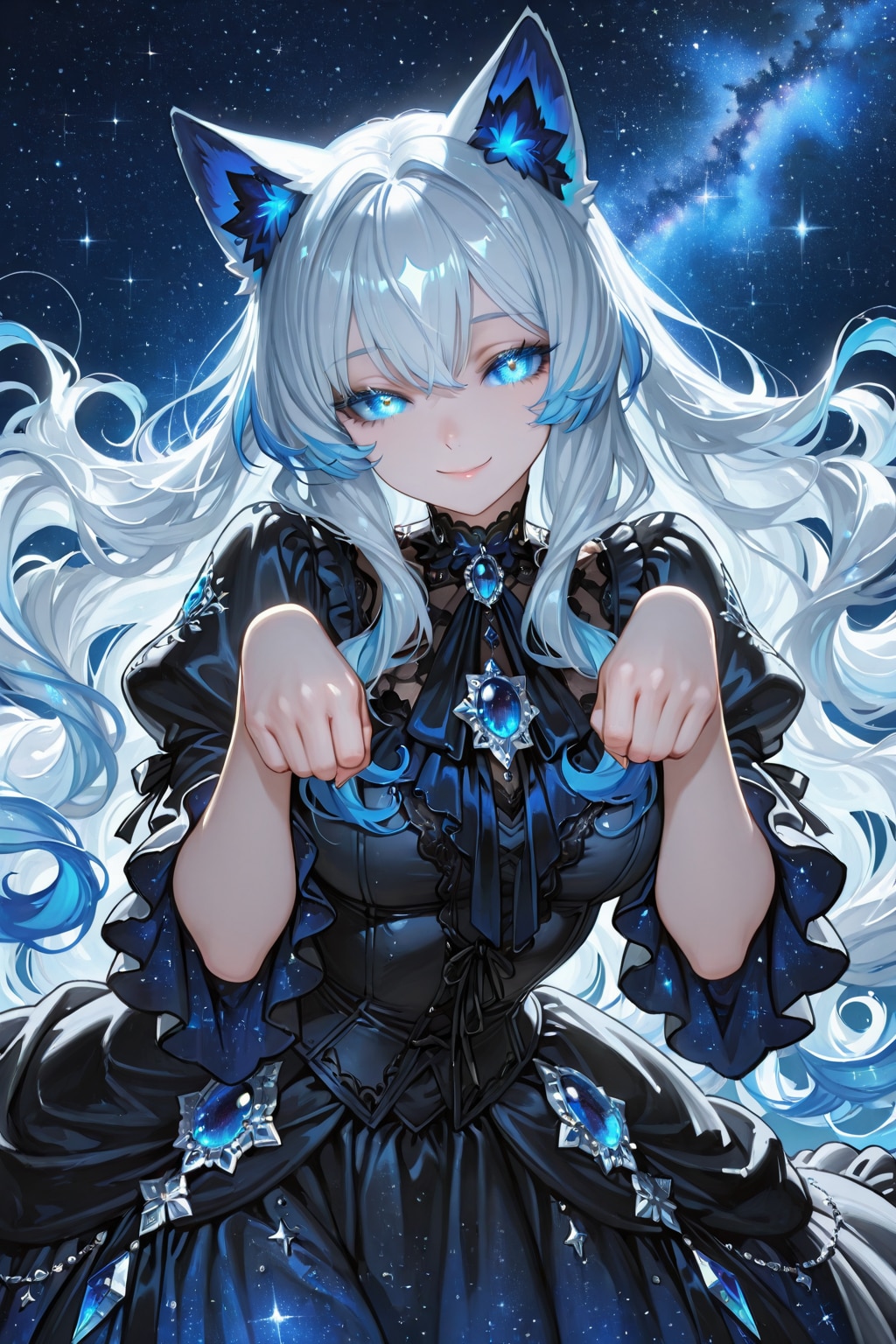 にゃんにゃんにゃん。