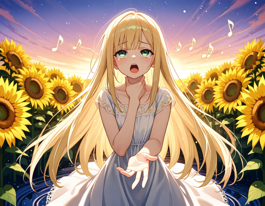 金髪フラッチェメイド(仮名：フラン)