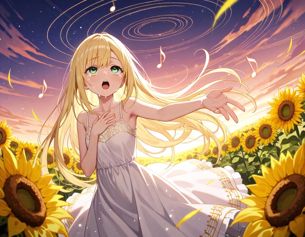 金髪フラッチェメイド(仮名：フラン)