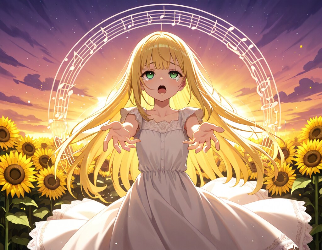 金髪フラッチェメイド(仮名：フラン)