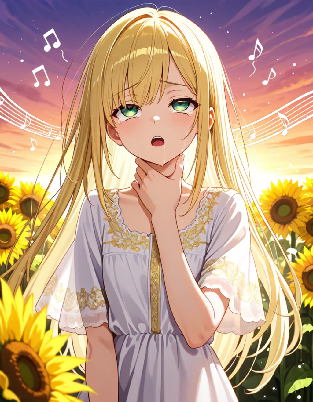 金髪フラッチェメイド(仮名：フラン)