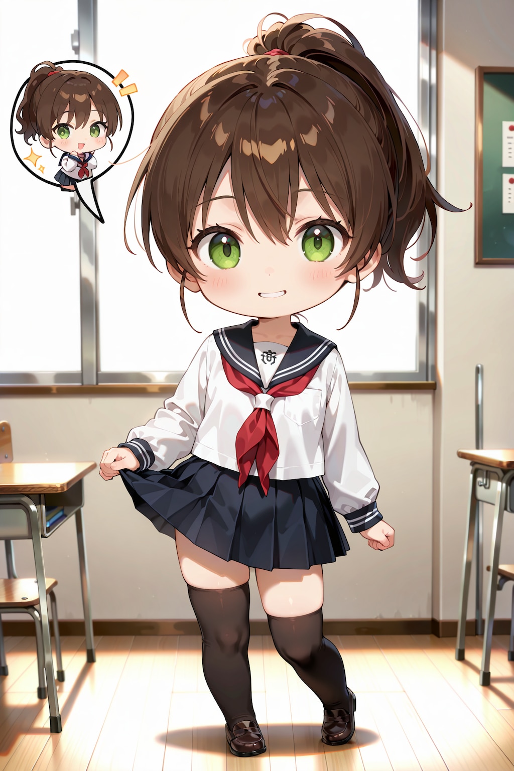 キラめき☆ポニーテール YC02