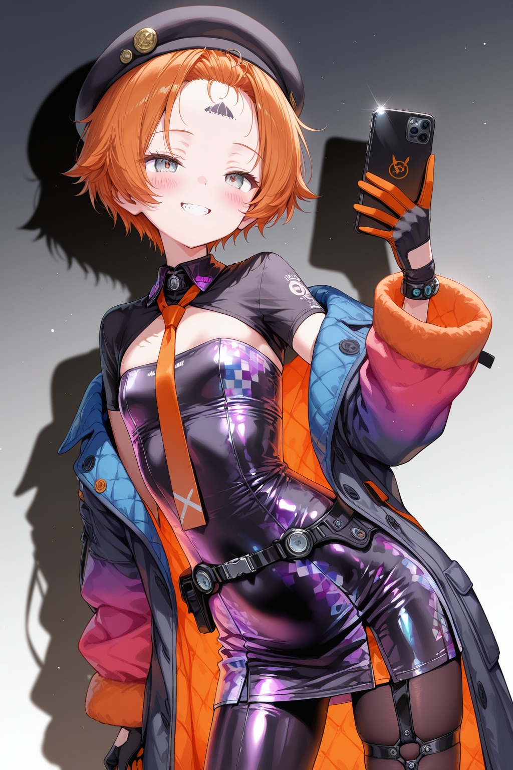 A.D.2125/未来の冬コーデ④