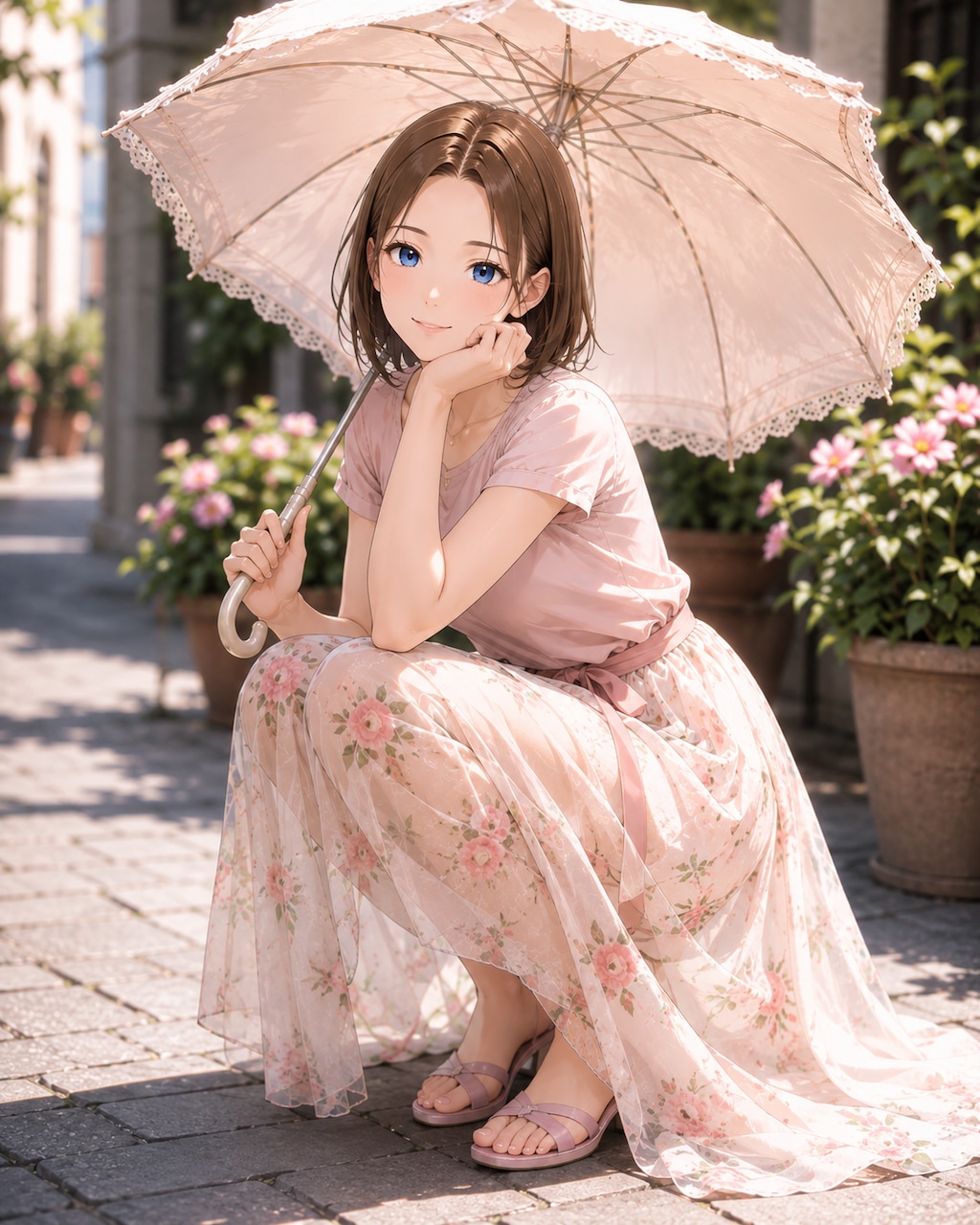 まだ暑いですね...