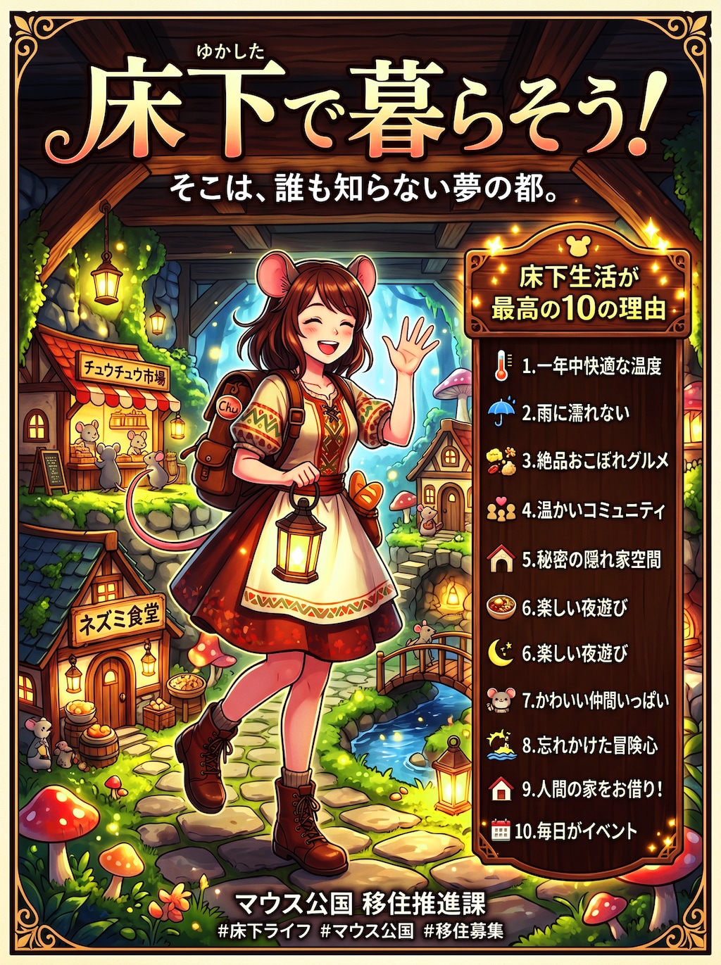 この街に住みたい・詰め合わせ