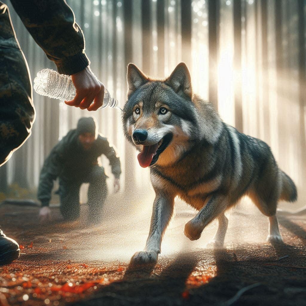 トレーニング🐺