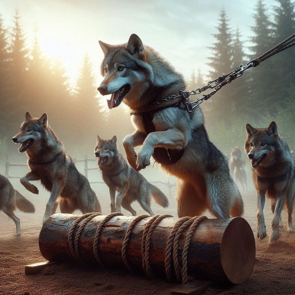 トレーニング🐺