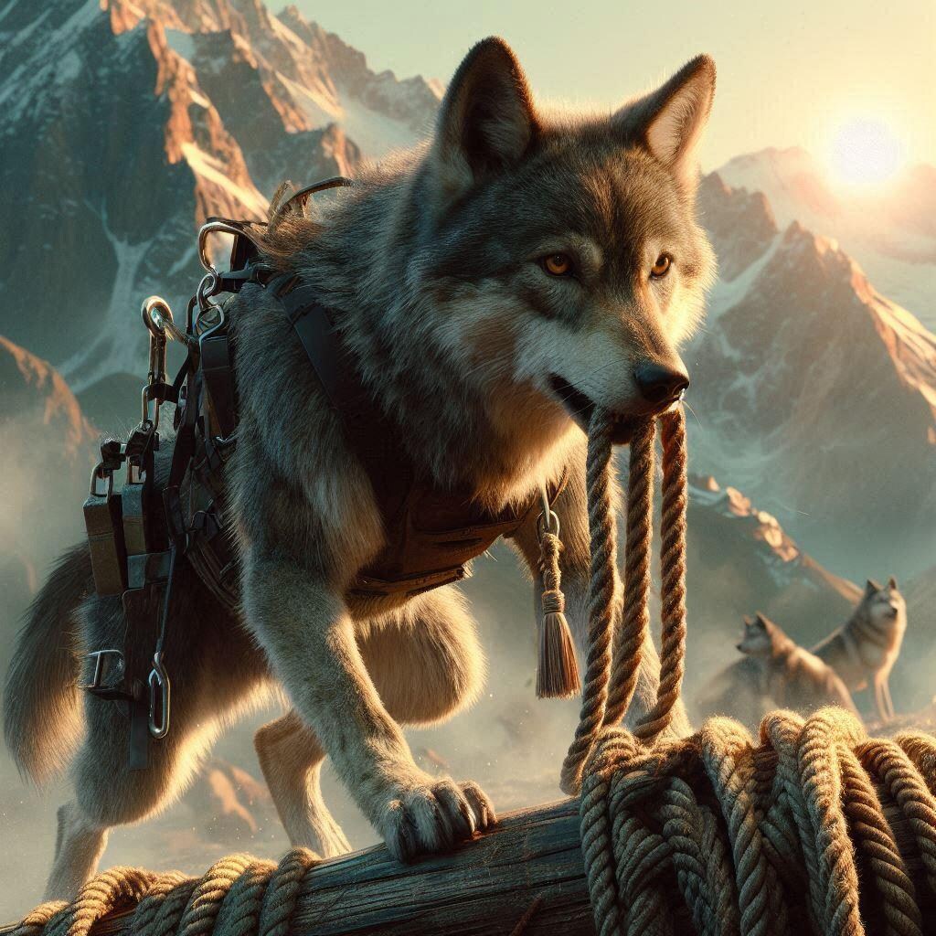 トレーニング🐺