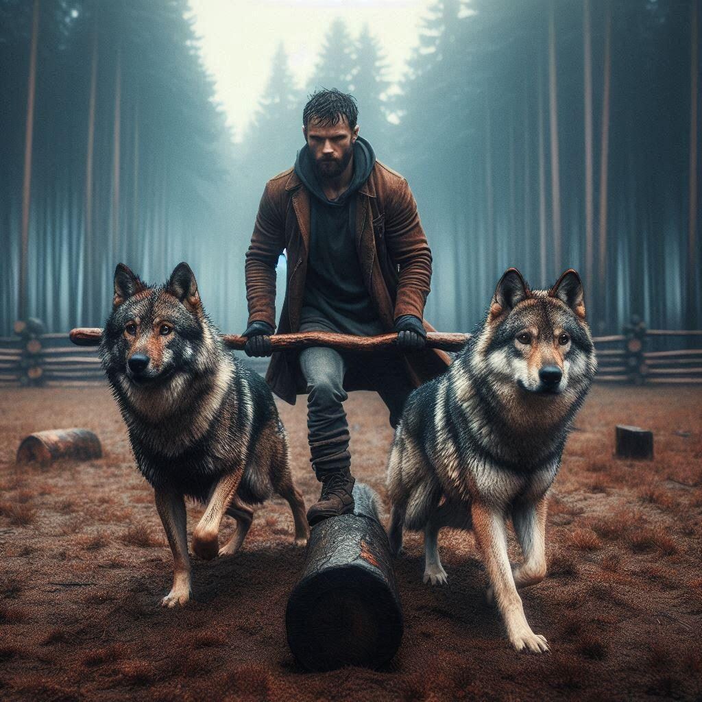 トレーニング🐺