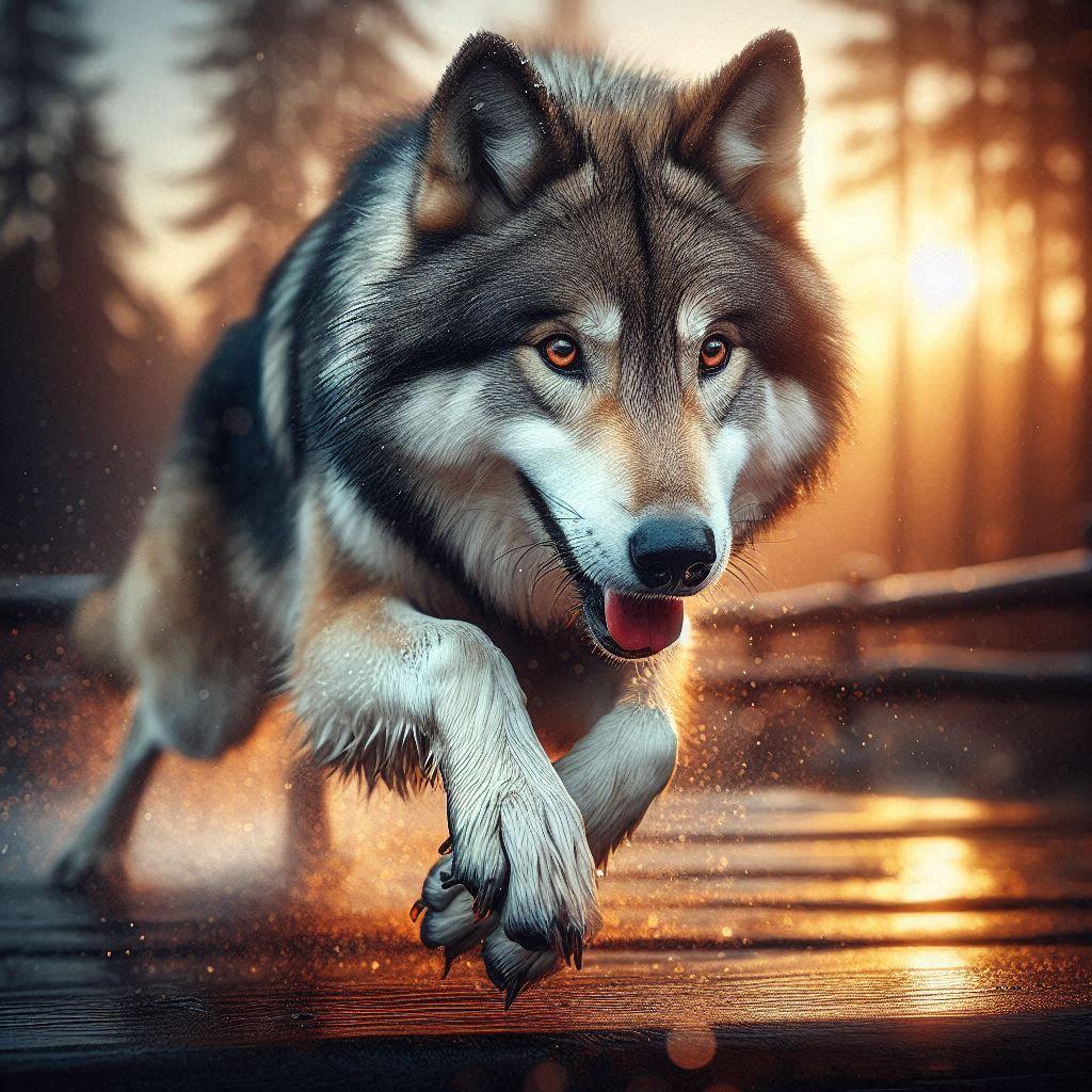 トレーニング🐺