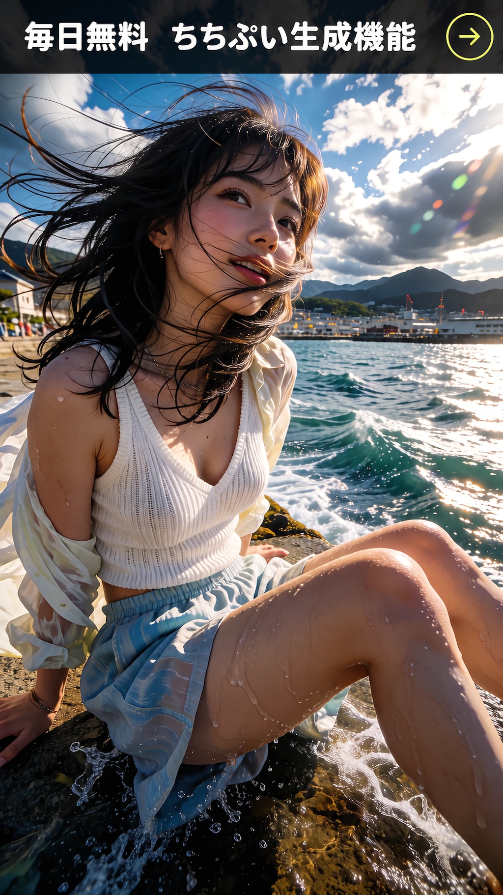 Where Summer Meets the Sea